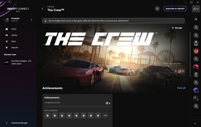 Ubisoft начала отбирать The Crew у покупателей вслед за отключением серверов игры