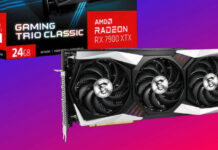 Видеокарты MSI семейства Radeon RX пропадают с прилавков — компания «сместила фокус» на GeForce RTX