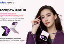 Blackview выпустила раскладушку Hero 10 — самый доступный складной смартфон в мире