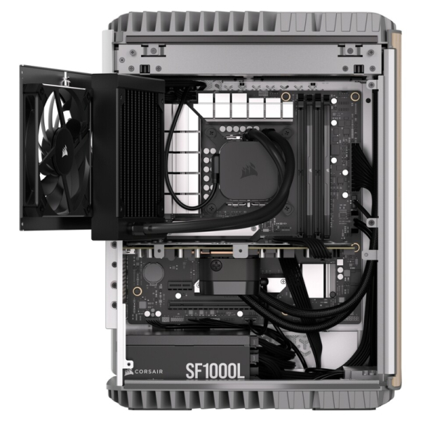 Corsair выпустила 22-литровый игровой ПК ONE i500 на базе Core i9-14900K и GeForce RTX 4090