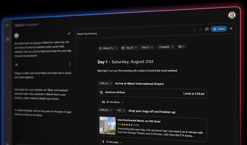 Google представила Gemini Live&nbsp;&mdash; ИИ-ассистента с памятью, естественной речью и компьютерным зрением