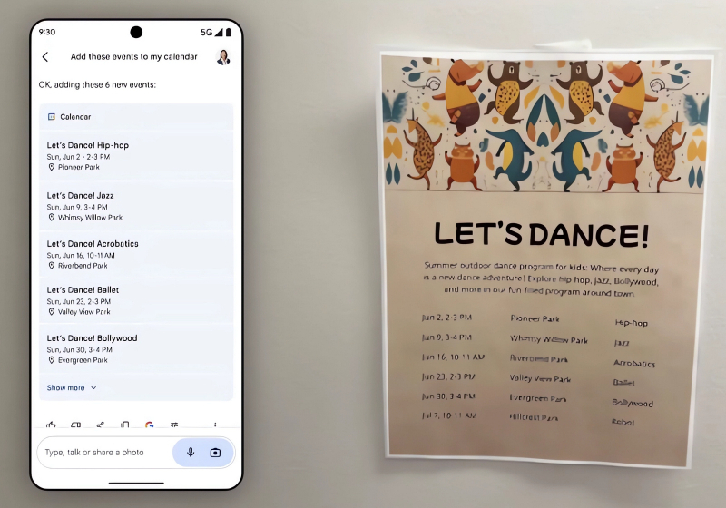 Google представила Gemini Live&nbsp;&mdash; ИИ-ассистента с памятью, естественной речью и компьютерным зрением