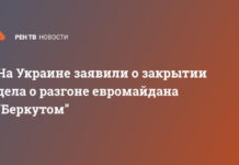 На Украине заявили о закрытии дела о разгоне евромайдана «Беркутом»