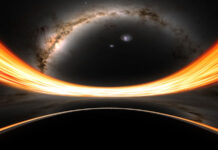 NASA показало видео с падением на чёрную дыру и полётом вокруг горизонта событий — круче, чем в «Интерстелларе»