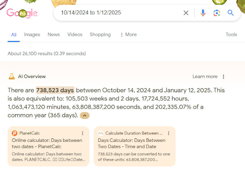 От бега с ножницами до выдуманных фильмов: ИИ Google чудит с ответами прямо в поиске