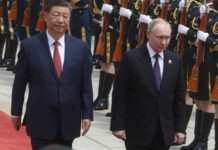 Путин: Россия продолжит поддерживать контакт с КНР по украинскому конфликту