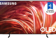 Samsung выпустила OLED-телевизоры начального уровня S85D по цене от $1700