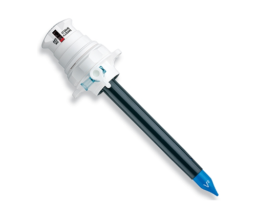Троакары VERSAPORT Plus V2 с плоским V образным лезвием