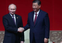 В Британии назвали заявления Путина и Си Цзиньпина пощечиной для США
