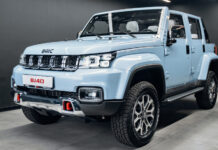 BAIC: Обзор моделей U5 Plus, BJ40 и возможности покупки в Москве