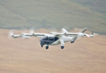 Аэротакси Archer Aviation впервые повернуло двигатели в полёте и разогналось до 160 км/ч