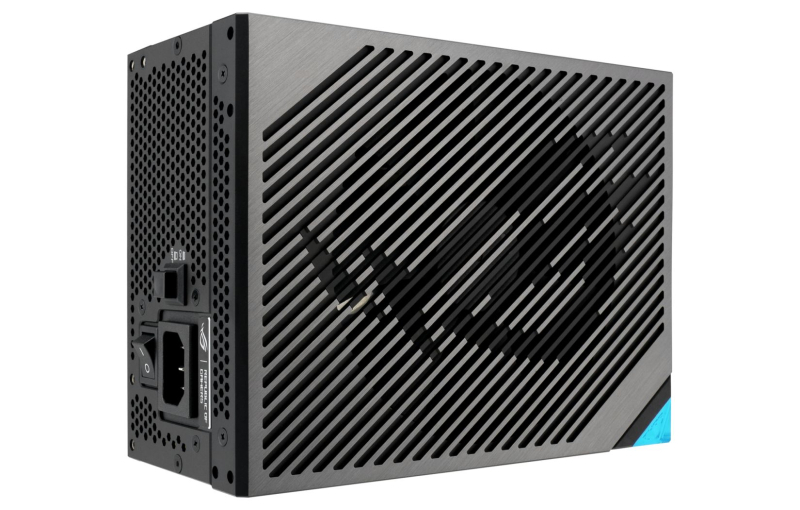 Asus представила флагманский БП ROG Thor 1600W Titanium III с магнитным OLED-экраном и портативный ИБП ROG Mjolnir