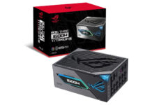 Asus представила флагманский БП ROG Thor 1600W Titanium III с магнитным OLED-экраном и портативный ИБП ROG Mjolnir