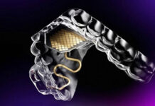 Augmental создала зубную капу с тачпадом для управления компьютером языком и головой
