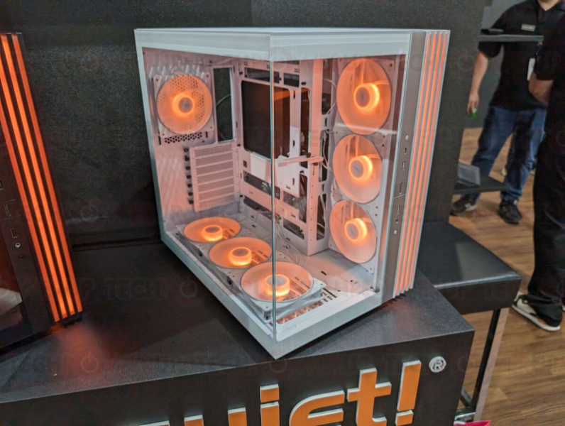 Be quiet! представила свои первые «аквариумные» корпуса — Light Base 900 и Light Base 600