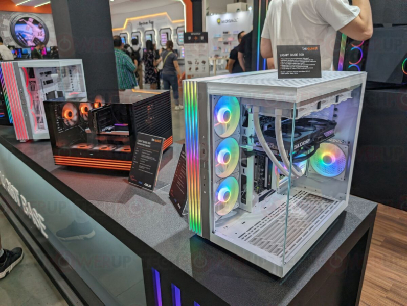 Be quiet! представила свои первые «аквариумные» корпуса — Light Base 900 и Light Base 600