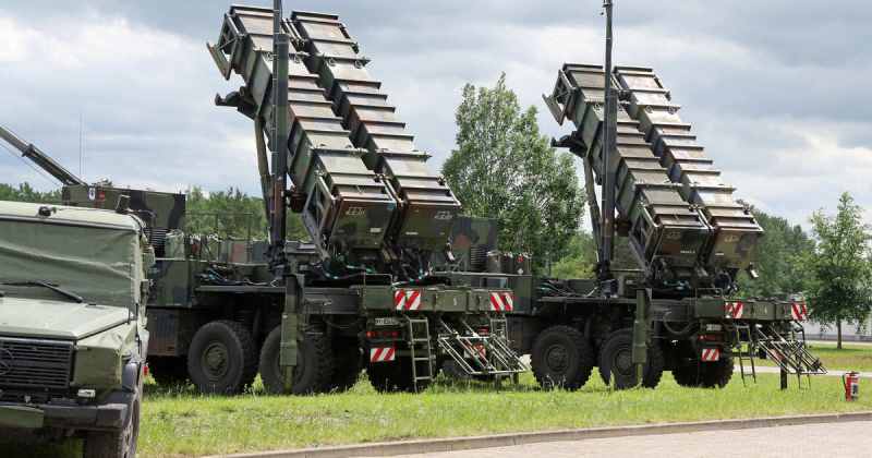 Бундесвер разрешил Украине сбивать самолеты над РФ из Patriot, переданных ФРГ