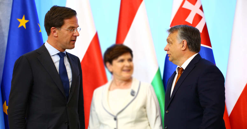 FT: Рютте пошел на уступки Орбану по Украине ради поста генсека НАТО