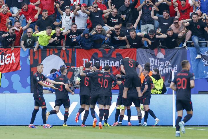 Хорватия — Албания 1:1. Онлайн