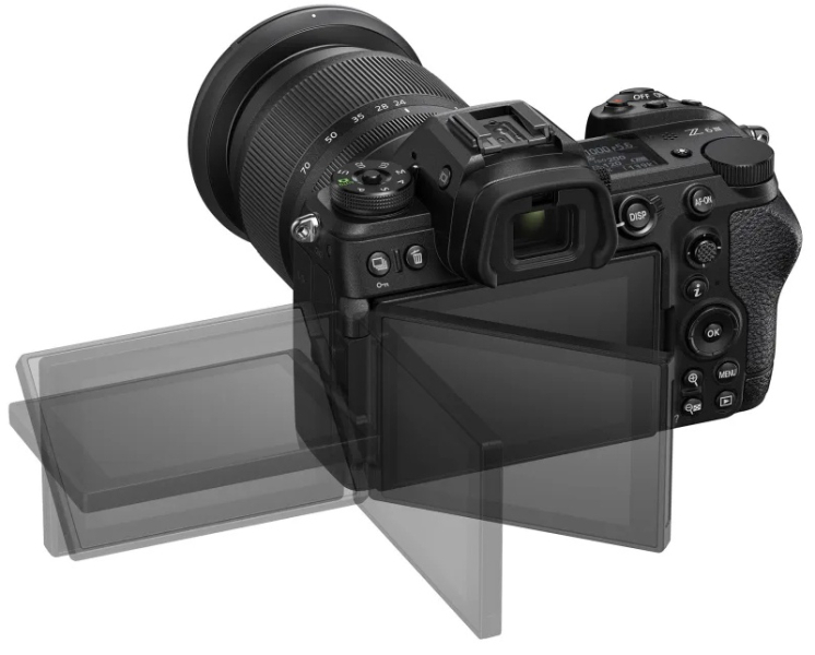 Nikon представила Z6 III — первую в мире камеру с частично многослойной матрицей