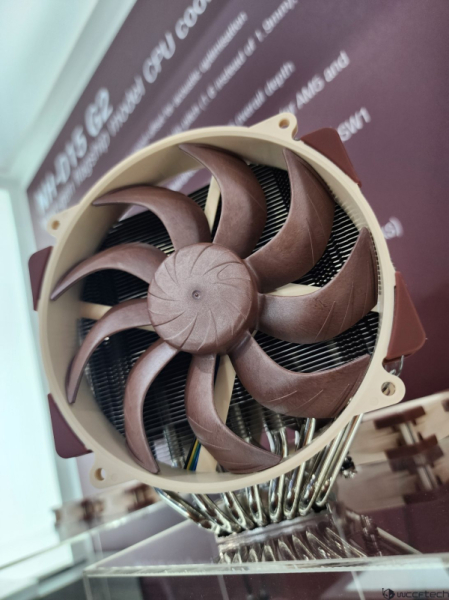 Noctua показала флагманский кулер NH-D15 G2 за $150, а также будущие вентиляторы и прототип кулера для суперчипа Nvidia GH200