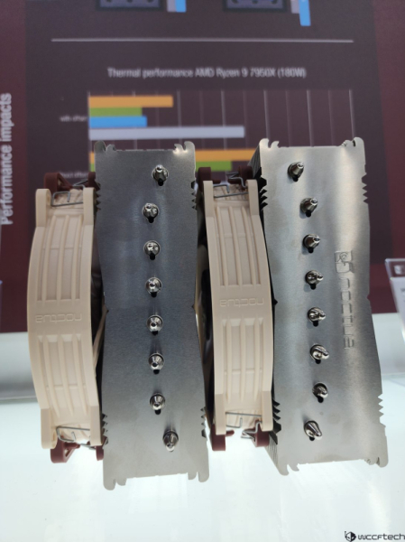 Noctua показала флагманский кулер NH-D15 G2 за $150, а также будущие вентиляторы и прототип кулера для суперчипа Nvidia GH200