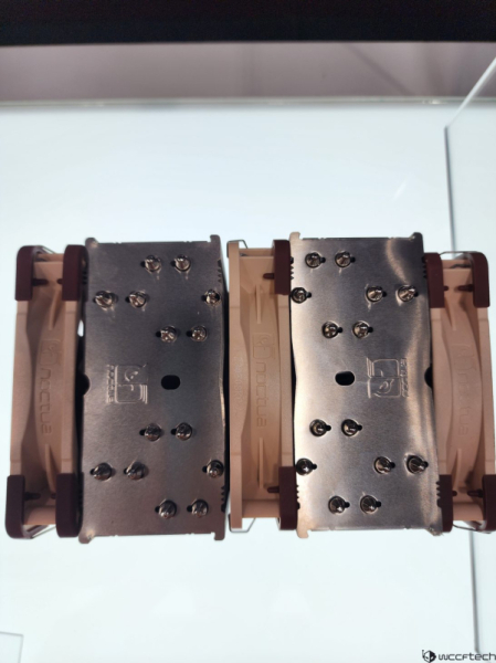 Noctua показала флагманский кулер NH-D15 G2 за $150, а также будущие вентиляторы и прототип кулера для суперчипа Nvidia GH200