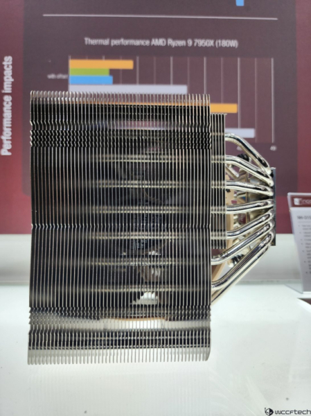 Noctua показала флагманский кулер NH-D15 G2 за $150, а также будущие вентиляторы и прототип кулера для суперчипа Nvidia GH200