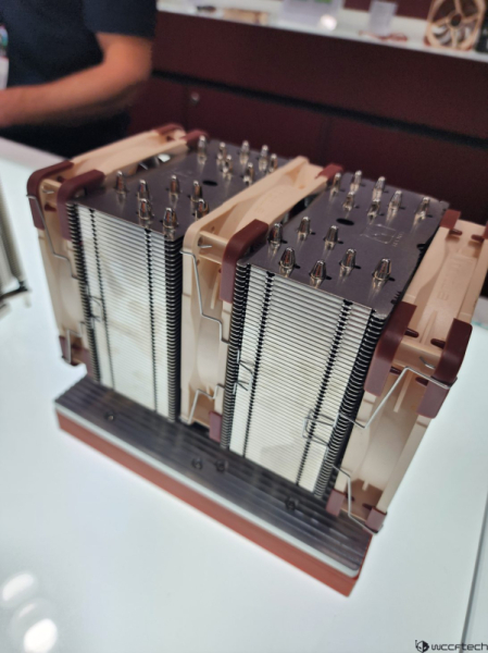 Noctua показала флагманский кулер NH-D15 G2 за $150, а также будущие вентиляторы и прототип кулера для суперчипа Nvidia GH200