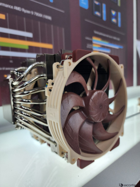 Noctua показала флагманский кулер NH-D15 G2 за $150, а также будущие вентиляторы и прототип кулера для суперчипа Nvidia GH200