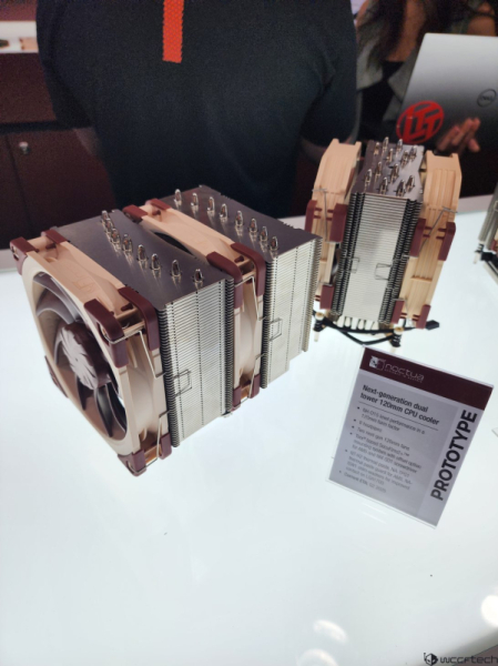 Noctua показала флагманский кулер NH-D15 G2 за $150, а также будущие вентиляторы и прототип кулера для суперчипа Nvidia GH200