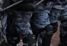 В Армении полиция начала применять спецсредства для разгона протестующих