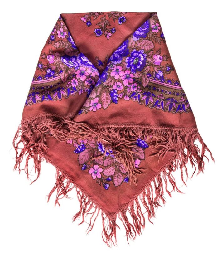 Виды материалов для платков
