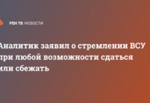 Аналитик заявил о стремлении ВСУ при любой возможности сдаться или сбежать