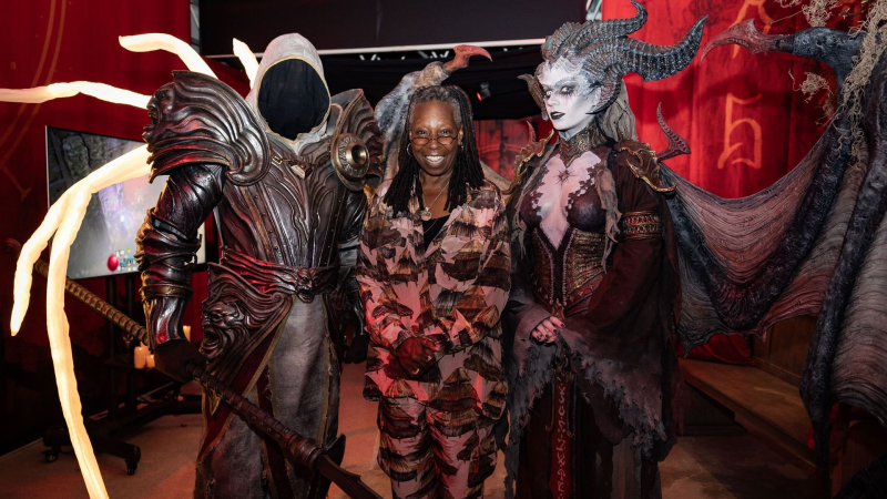 Blizzard в знак примирения вручила Вупи Голдберг ключ от Преисподней, но Diablo IV на Mac так и не перенесла