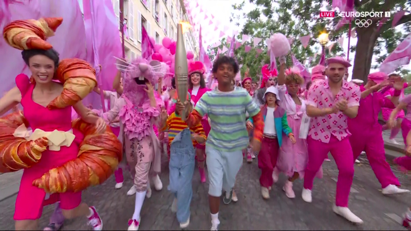 Церемония открытия Олимпиады-2024. Онлайн