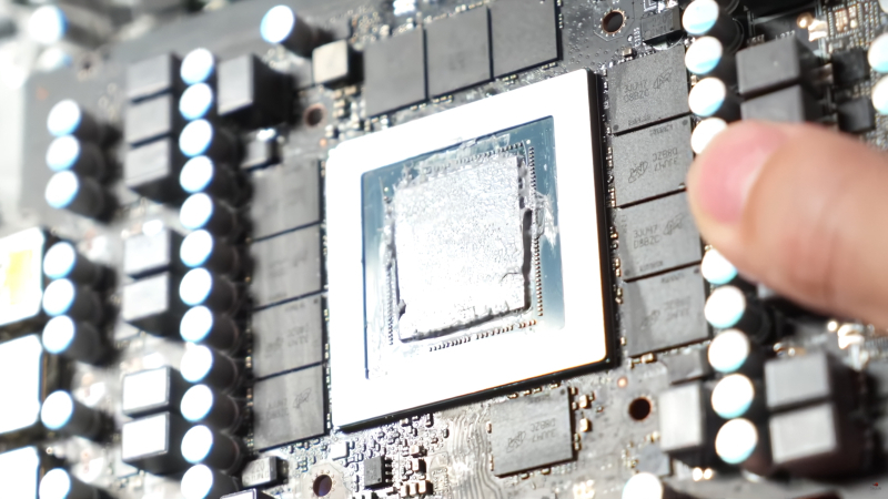 Энтузиасты сами собрали GeForce RTX 4090 Super&nbsp;&mdash; у неё плата от RTX 3090 Ti HOF OC Lab, чип AD102 и отборная память GDDR6X