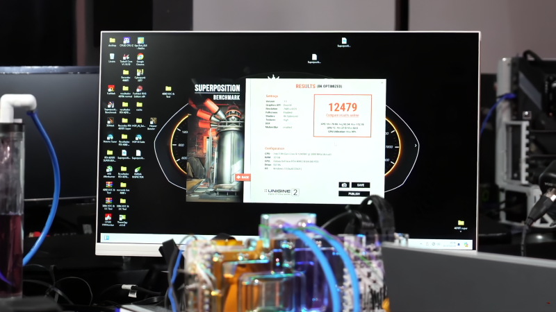 Энтузиасты сами собрали GeForce RTX 4090 Super&nbsp;&mdash; у неё плата от RTX 3090 Ti HOF OC Lab, чип AD102 и отборная память GDDR6X
