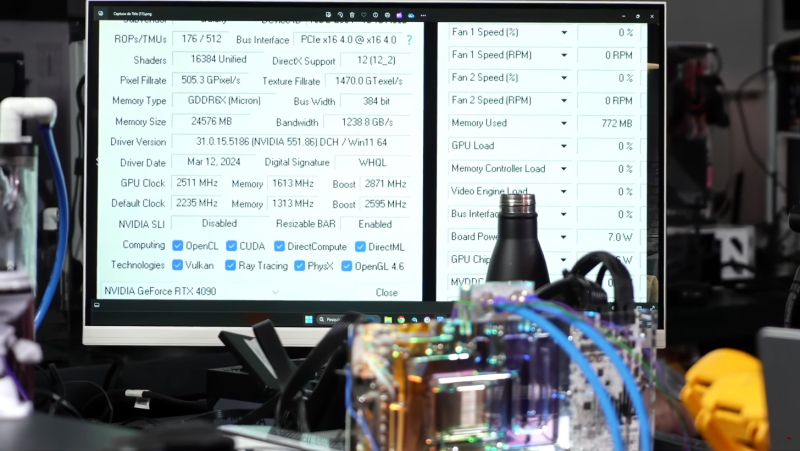 Энтузиасты сами собрали GeForce RTX 4090 Super&nbsp;&mdash; у неё плата от RTX 3090 Ti HOF OC Lab, чип AD102 и отборная память GDDR6X