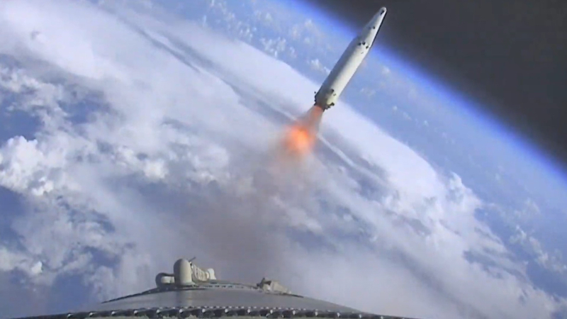 Европейская тяжёлая ракета Ariane 6 успешно отправилась в свой первый полёт на орбиту