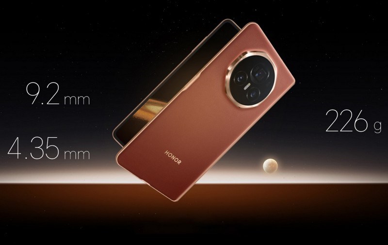 Honor представила Magic V3 &mdash; самый тонкий складной смартфон&nbsp;в мире