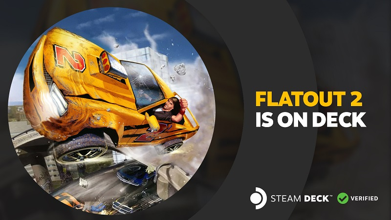 Легендарные&nbsp;FlatOut и FlatOut 2  получили большие патчи&nbsp;&mdash; перевод на русский язык, поддержка Steam Deck и кое-что ещё