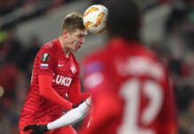«Локомотив» объявил о подписании экс-футболиста «Спартака» Тимофеева