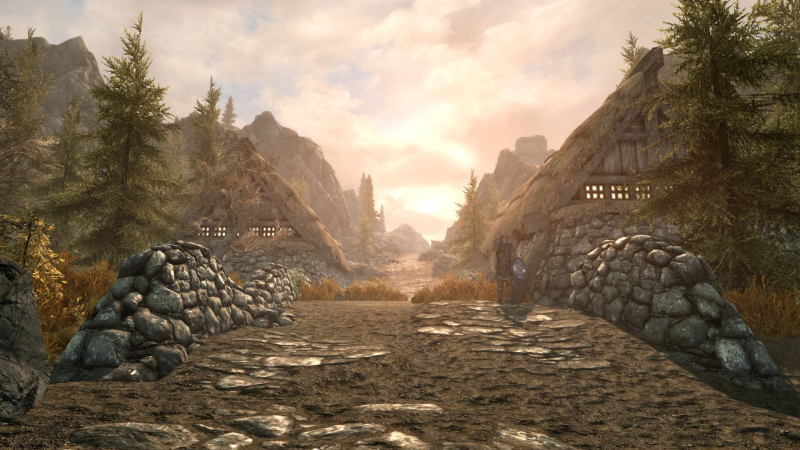 Моддер потратил сотни часов на восстановление вырезанного контента Skyrim &mdash; локаций, диалогов, NPC и предметов