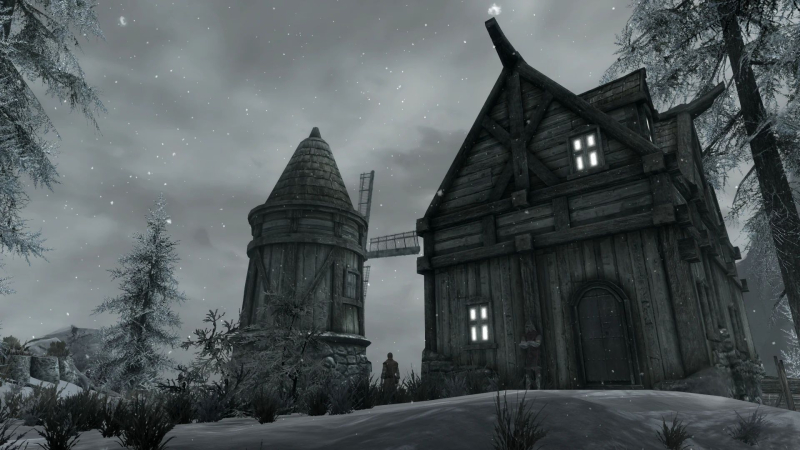 Моддер потратил сотни часов на восстановление вырезанного контента Skyrim &mdash; локаций, диалогов, NPC и предметов