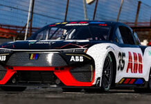 NASCAR представила прототип гоночного электромобиля — 1341 л.с. и батарея с СЖО