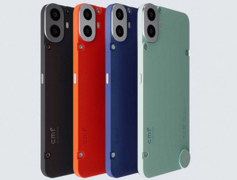 Nothing представила CMF Phone 1 — бюджетный смартфон со сменными крышками и Dimensity 7300