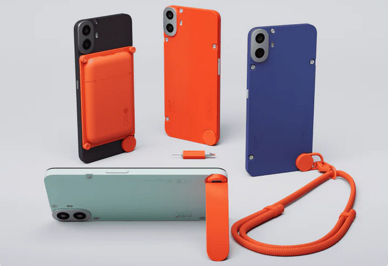 Nothing представила CMF Phone 1 — бюджетный смартфон со сменными крышками и Dimensity 7300