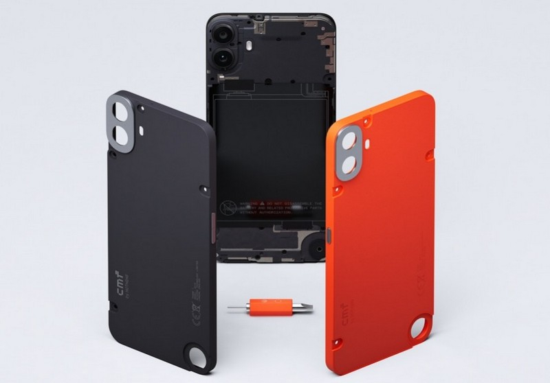 Nothing представила CMF Phone 1 — бюджетный смартфон со сменными крышками и Dimensity 7300