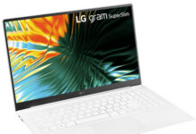 Представлен ультрабук LG gram SuperSlim с чипом Intel Meteor Lake и автономностью более 20 часов